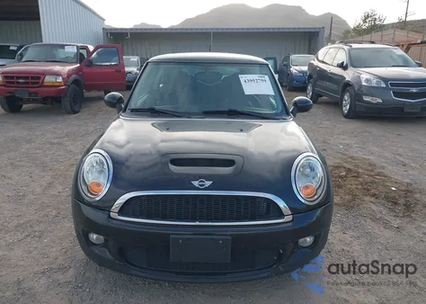 2010 Mini Cooper S from USA, damaged, VIN WMWMF7C54ATX41975